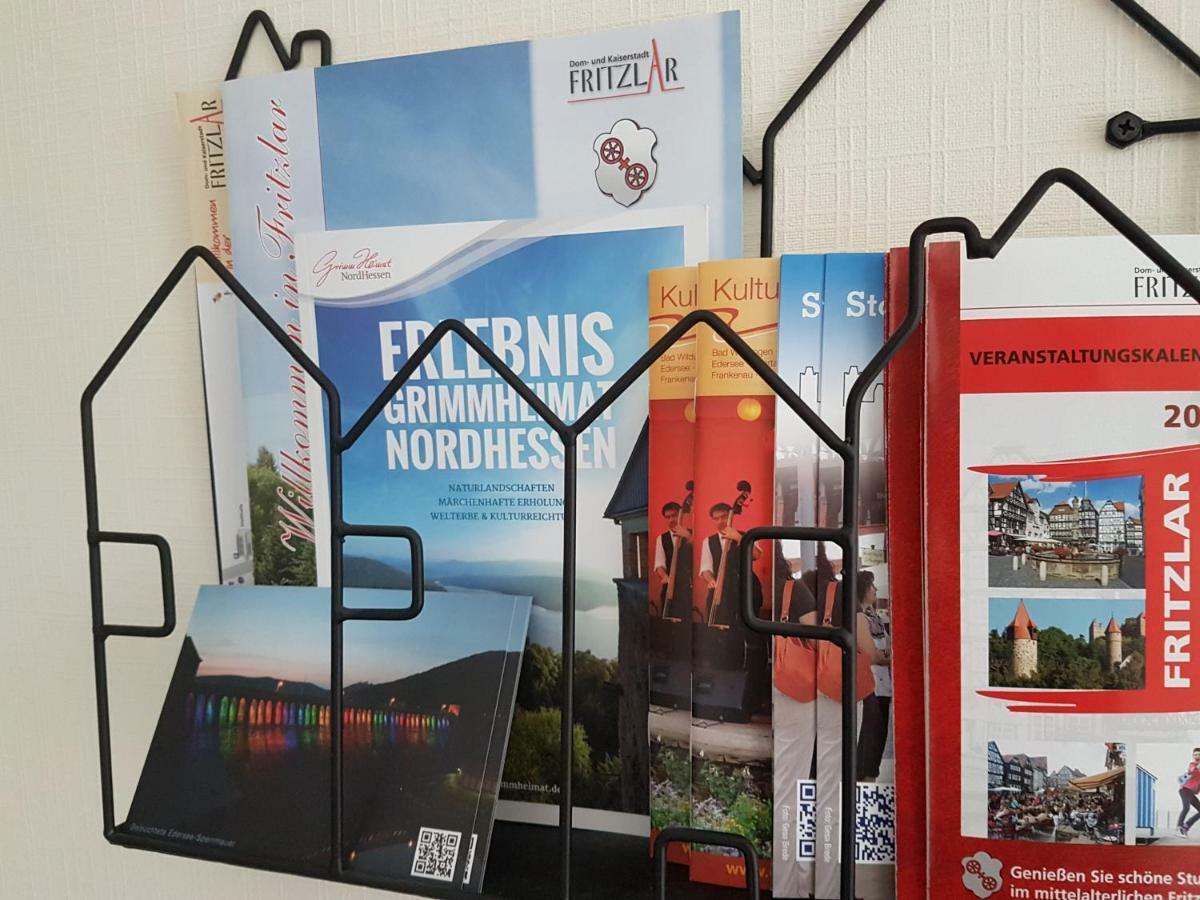 Apartment Rose Fritzlar Ngoại thất bức ảnh